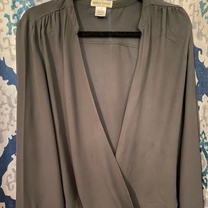 Jealous Tomato | Gray Blouse